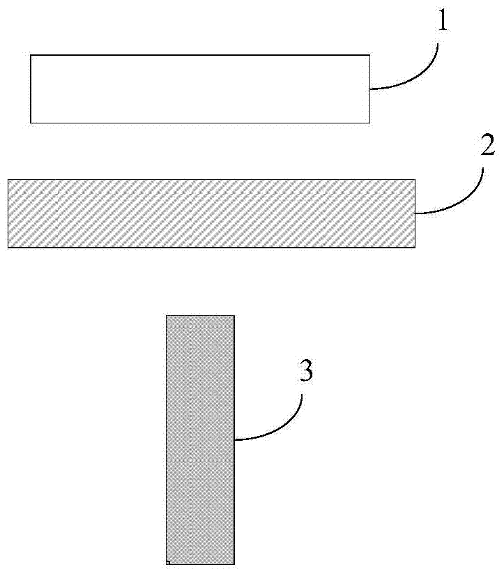 Method of making electrical test structure for detecting vias