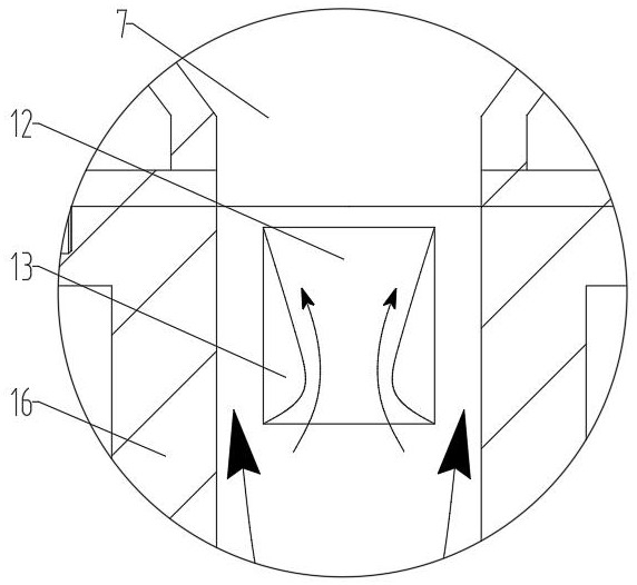 High-efficiency spraying device