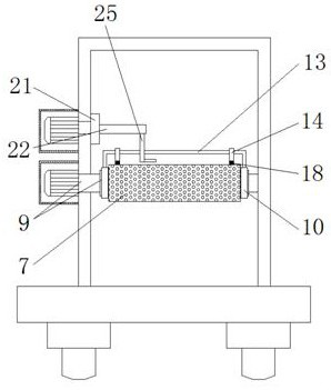 Mechanical electronic part cleaning equipment