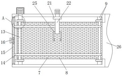 Mechanical electronic part cleaning equipment