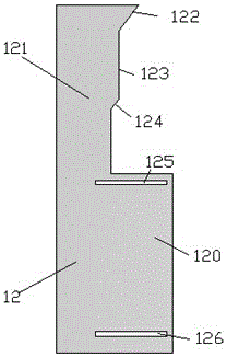 Power line connecting and locking device capable of being conveniently and fast disassembled, assembled and maintained for construction machinery