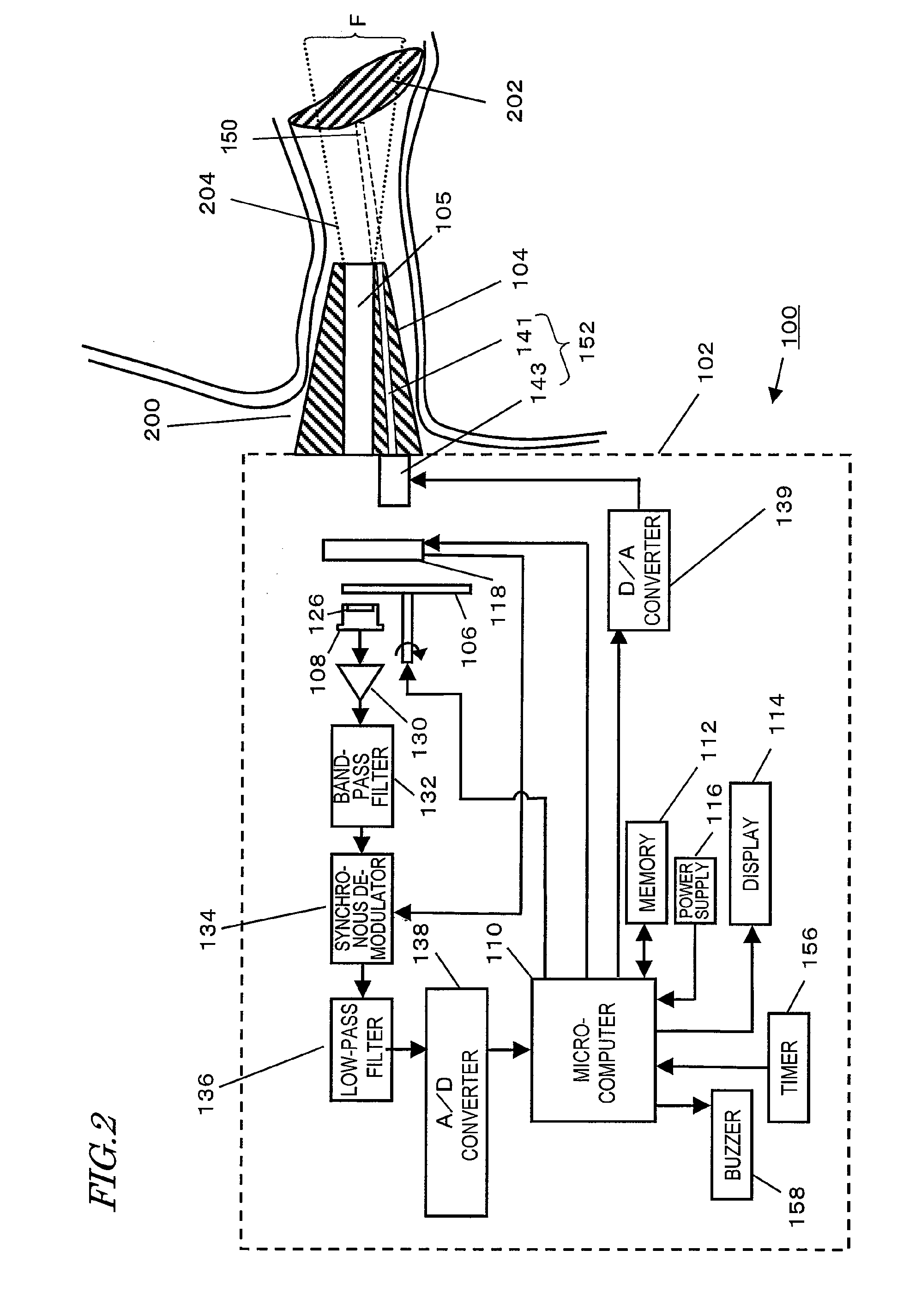 Biological information collecting device and method for controlling the same