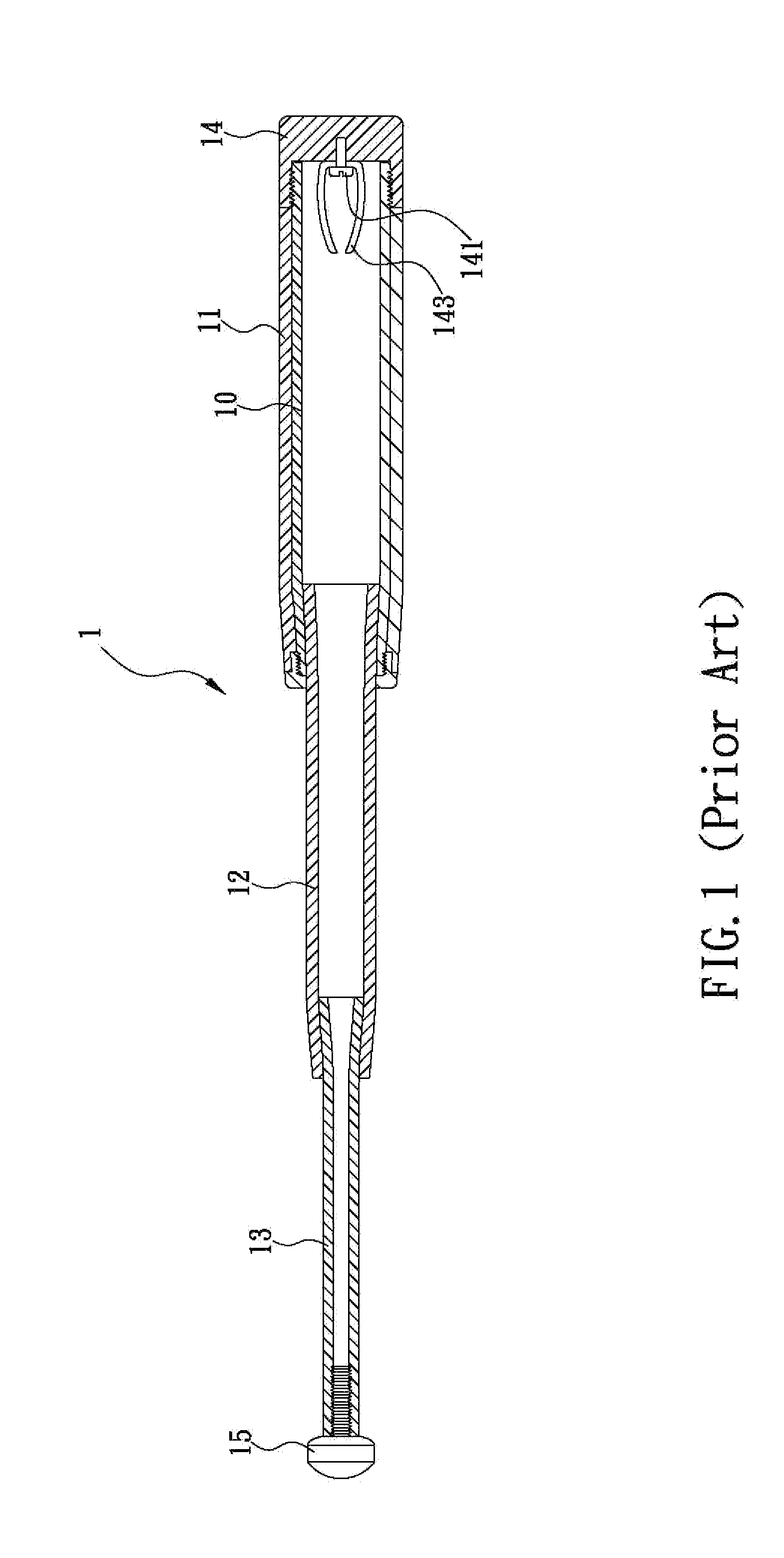 Expansion/collapse control mechanism for police baton