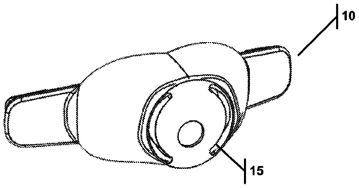 Sound mitigation structures and methods for use in treating obstructive sleep apnea