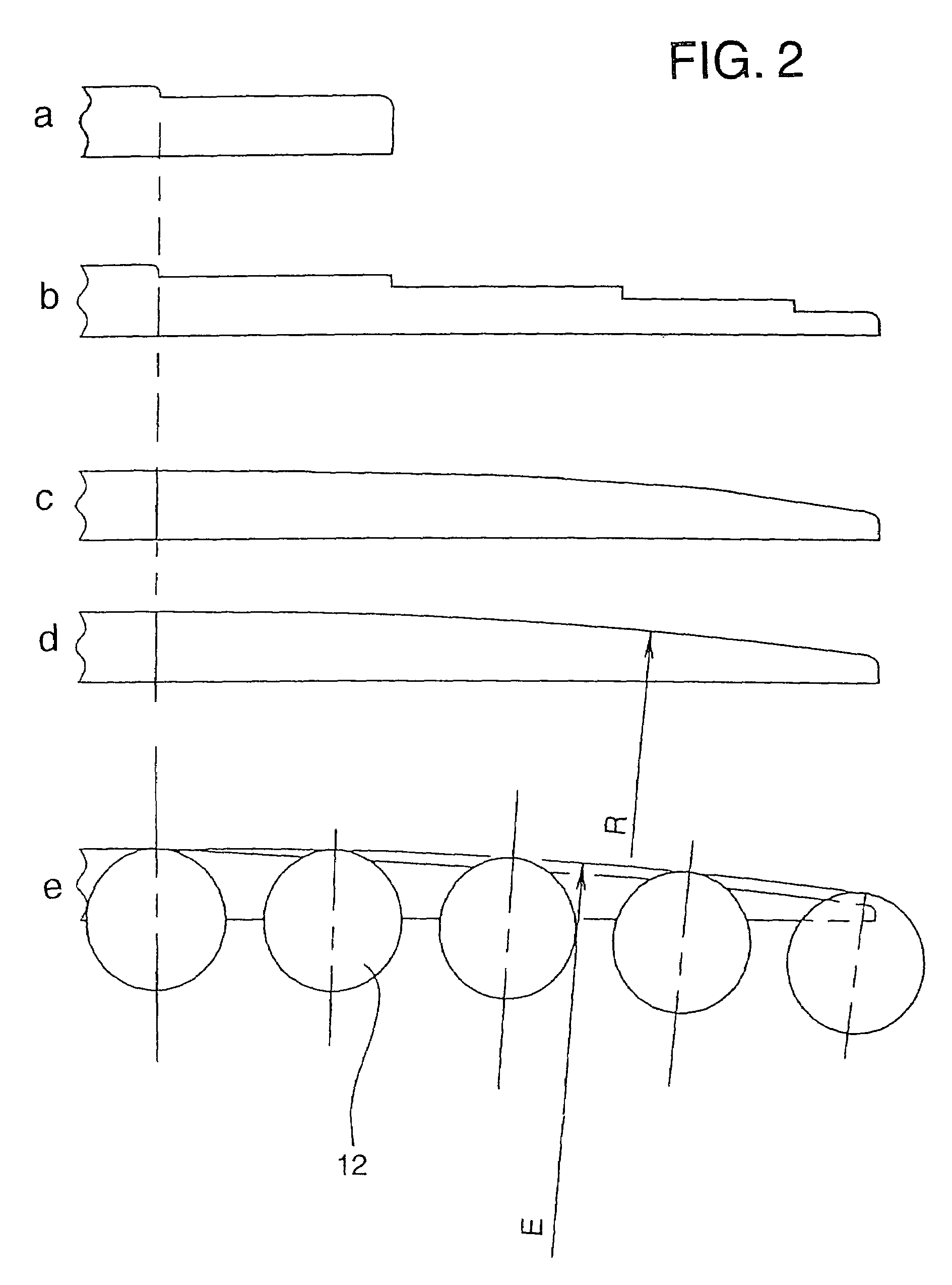 Folding device for printing presses or folders