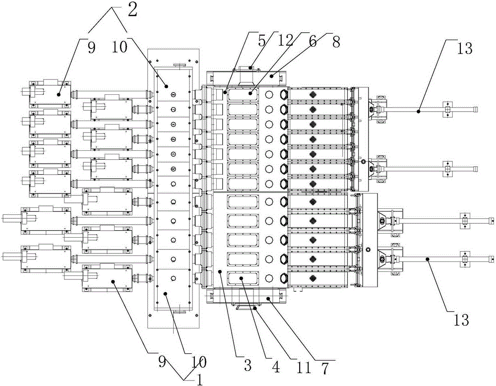 Sizing machine