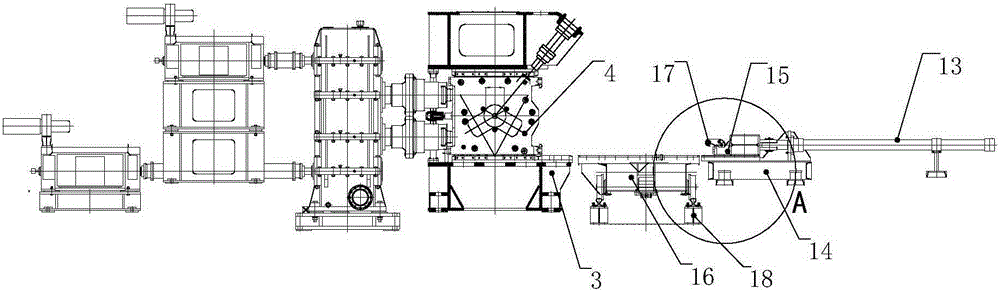 Sizing machine