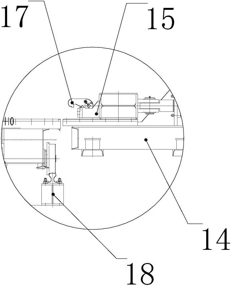 Sizing machine