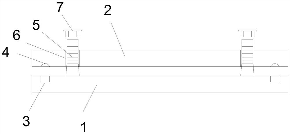 Silicon rubber sealing strip low-temperature bonding device and process method