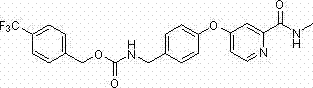 Carbamate compound and application thereof in antitumor drug