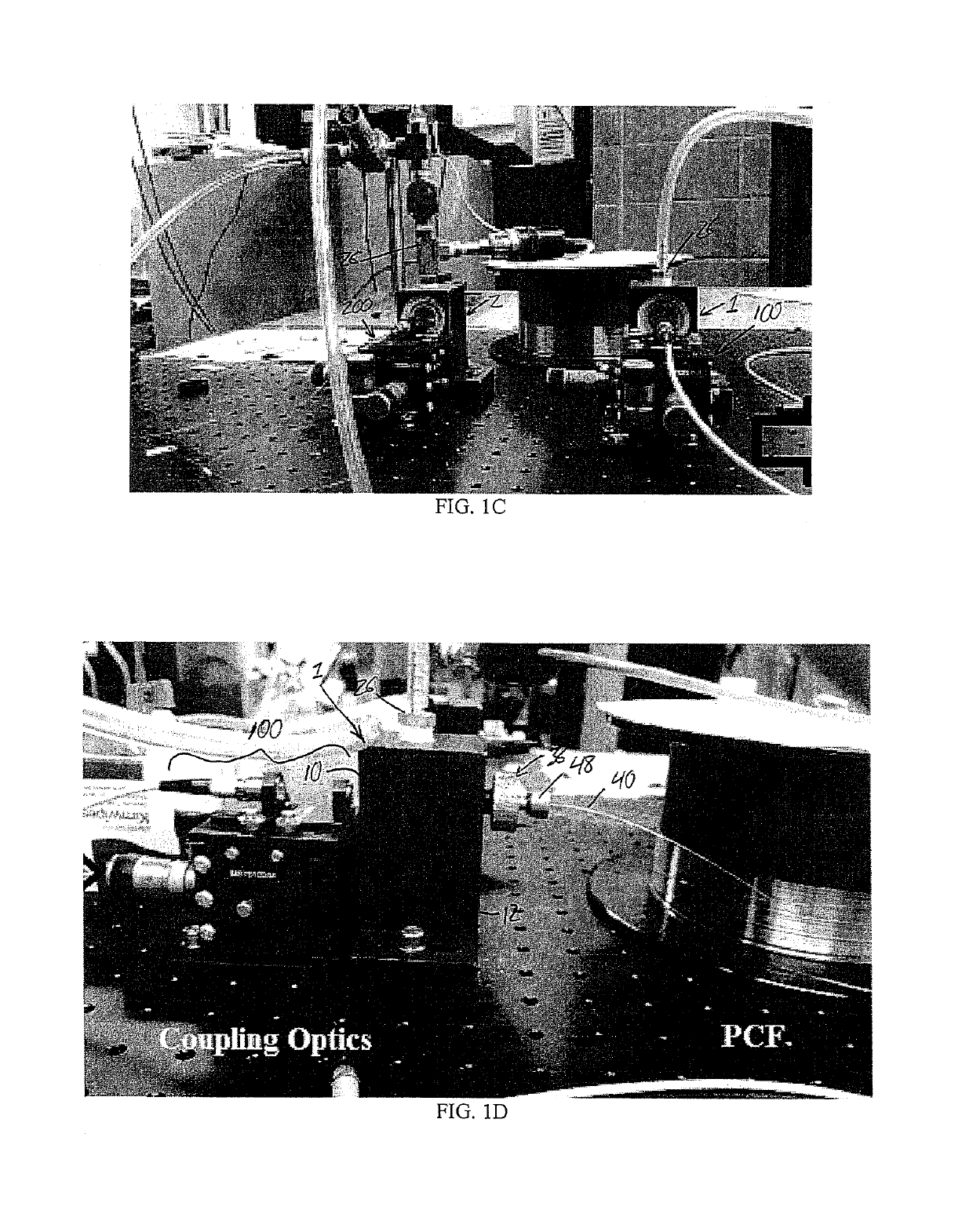 Gas cell based on hollow-core photonic crystal fiber and its application for the detection of greenhouse gas: nitrous oxide