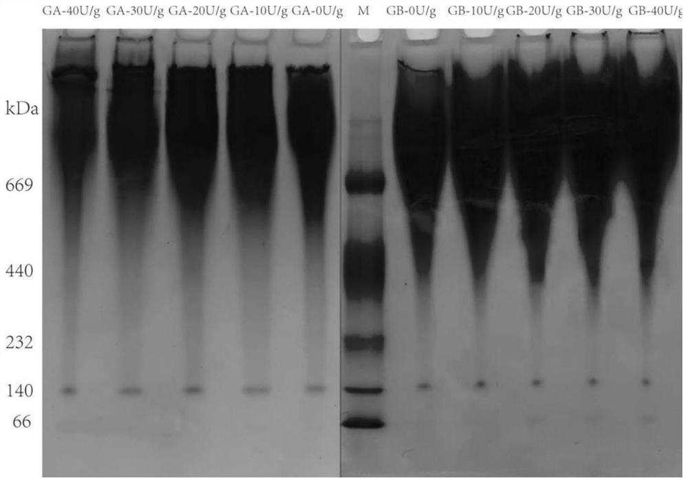 Sodium nitrite-gelatin microsphere and preparation method and application thereof