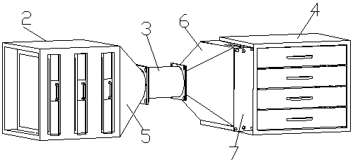 Soil sample drying device