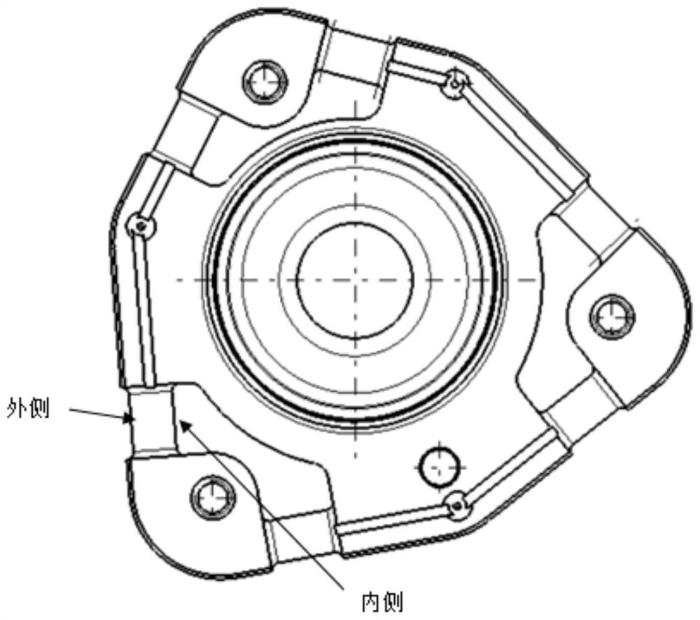 Shock absorber assembly load signal acquisition device