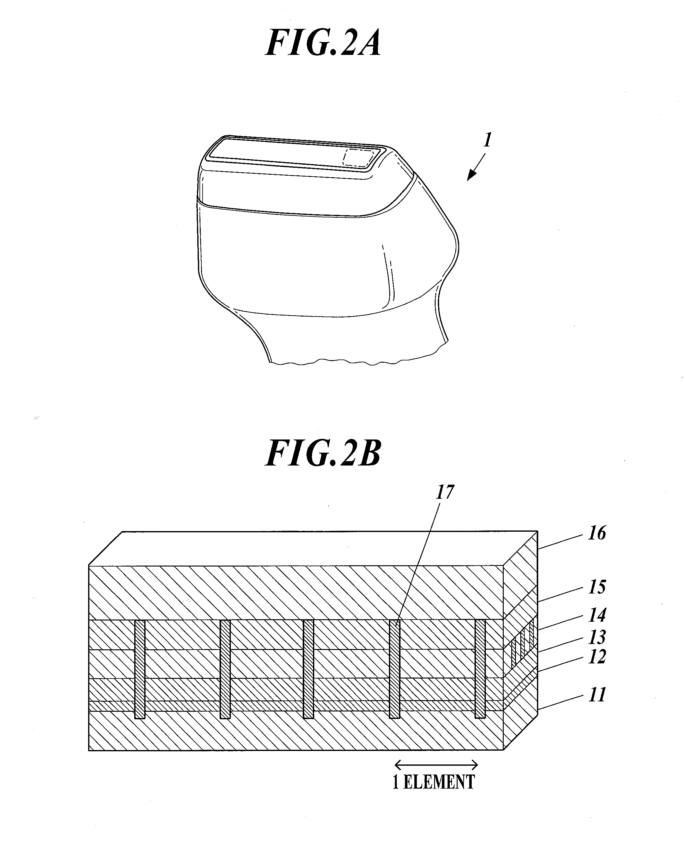 Ultrasound probe, ultrasound diagnostic imaging apparatus and manufacturing method of ultrasound probe