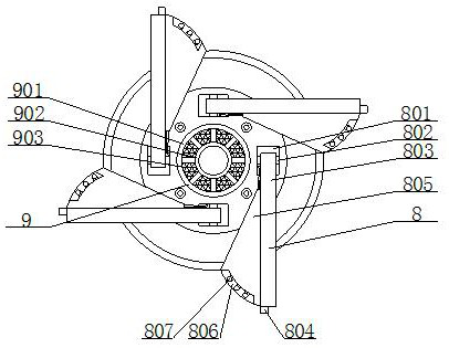 A garden pest control lighting equipment and using method thereof