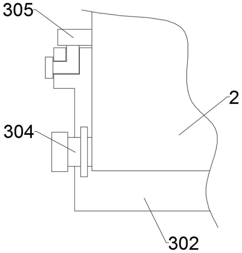 A wood-plastic board manufacturing equipment