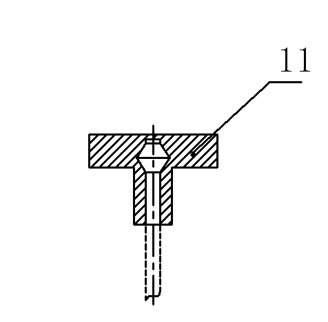 Subassembly device of integrated automobile accelerator