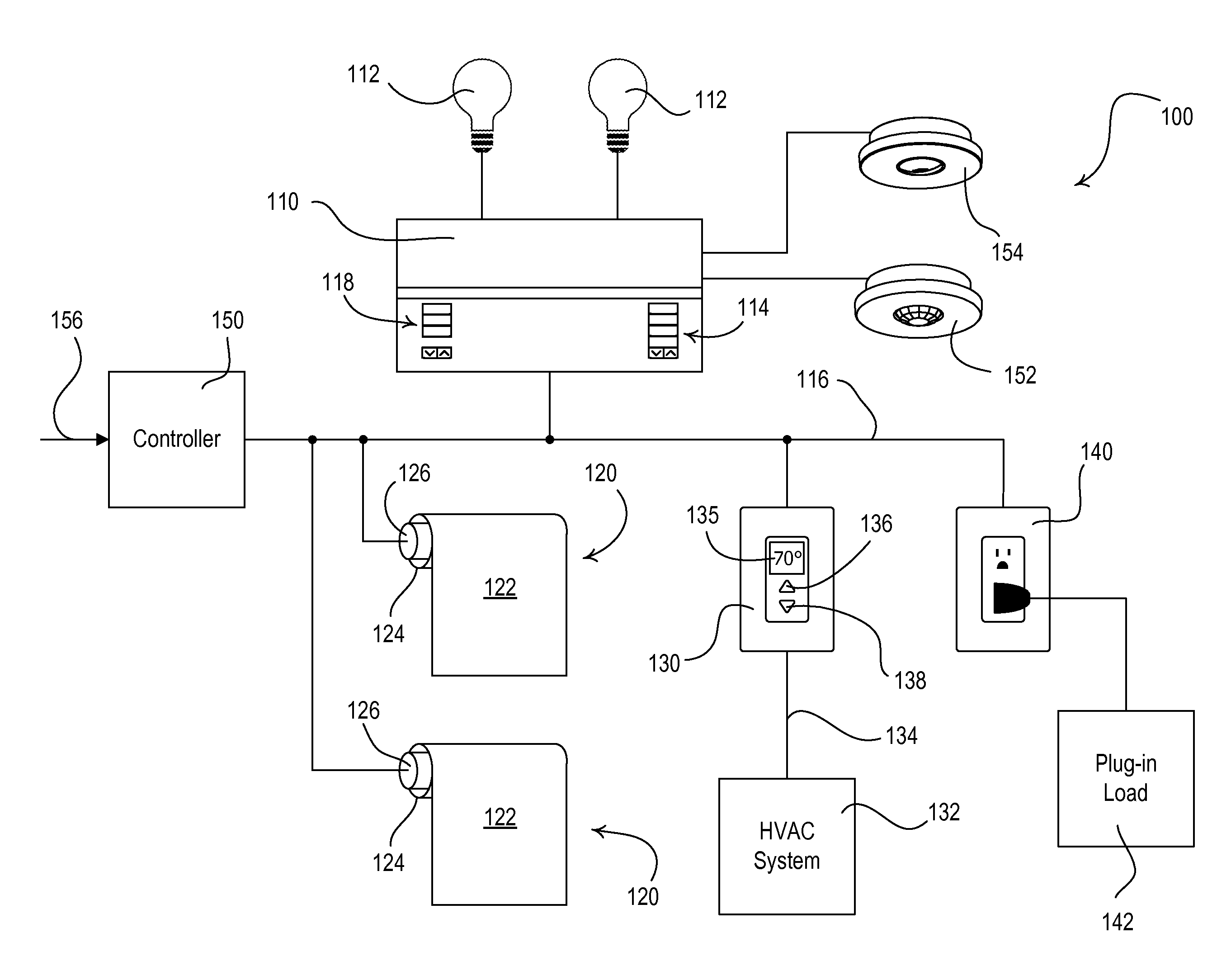 Load control system having an energy savings mode