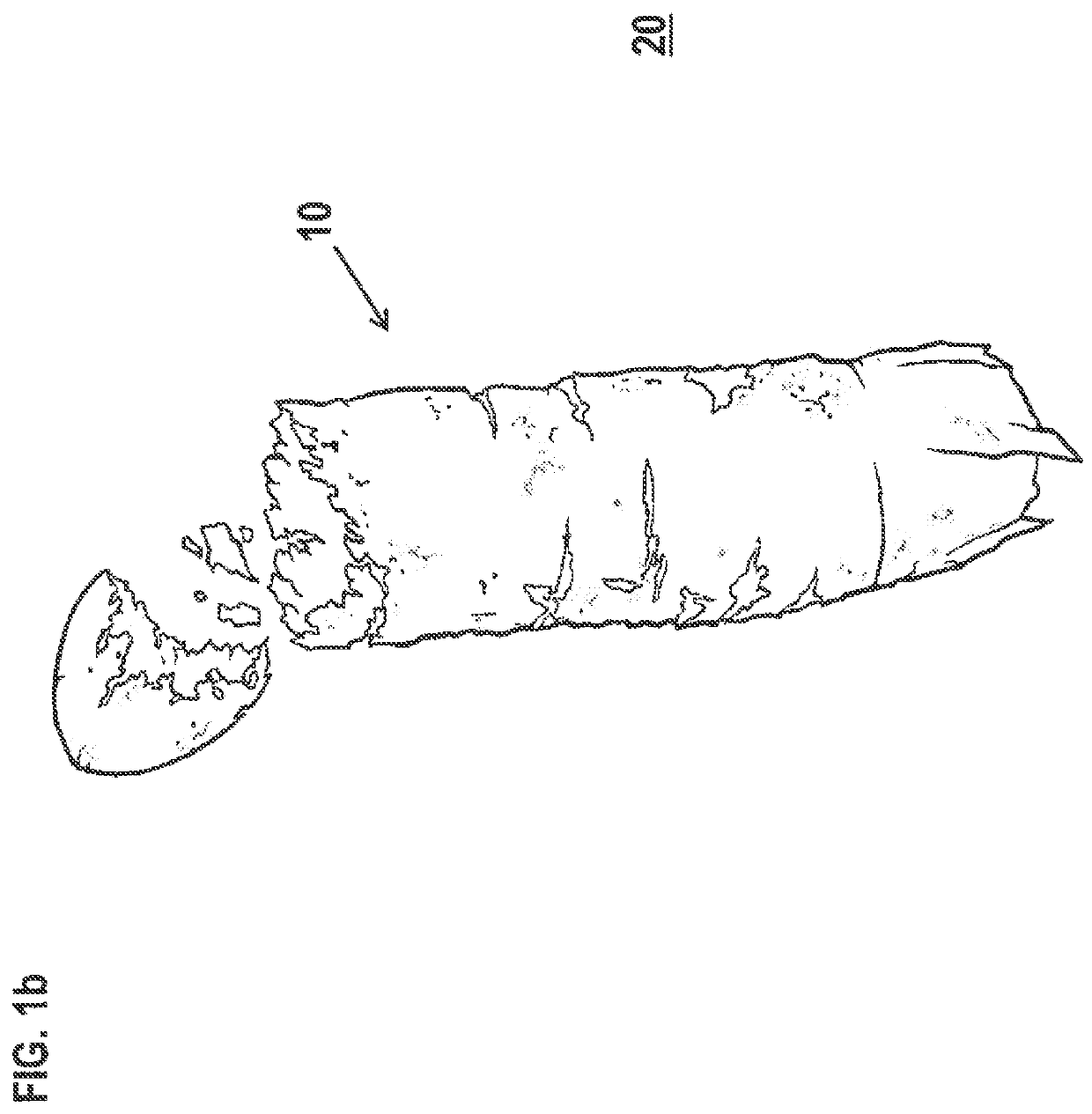 Marine biodegradable composition for 3-D printing