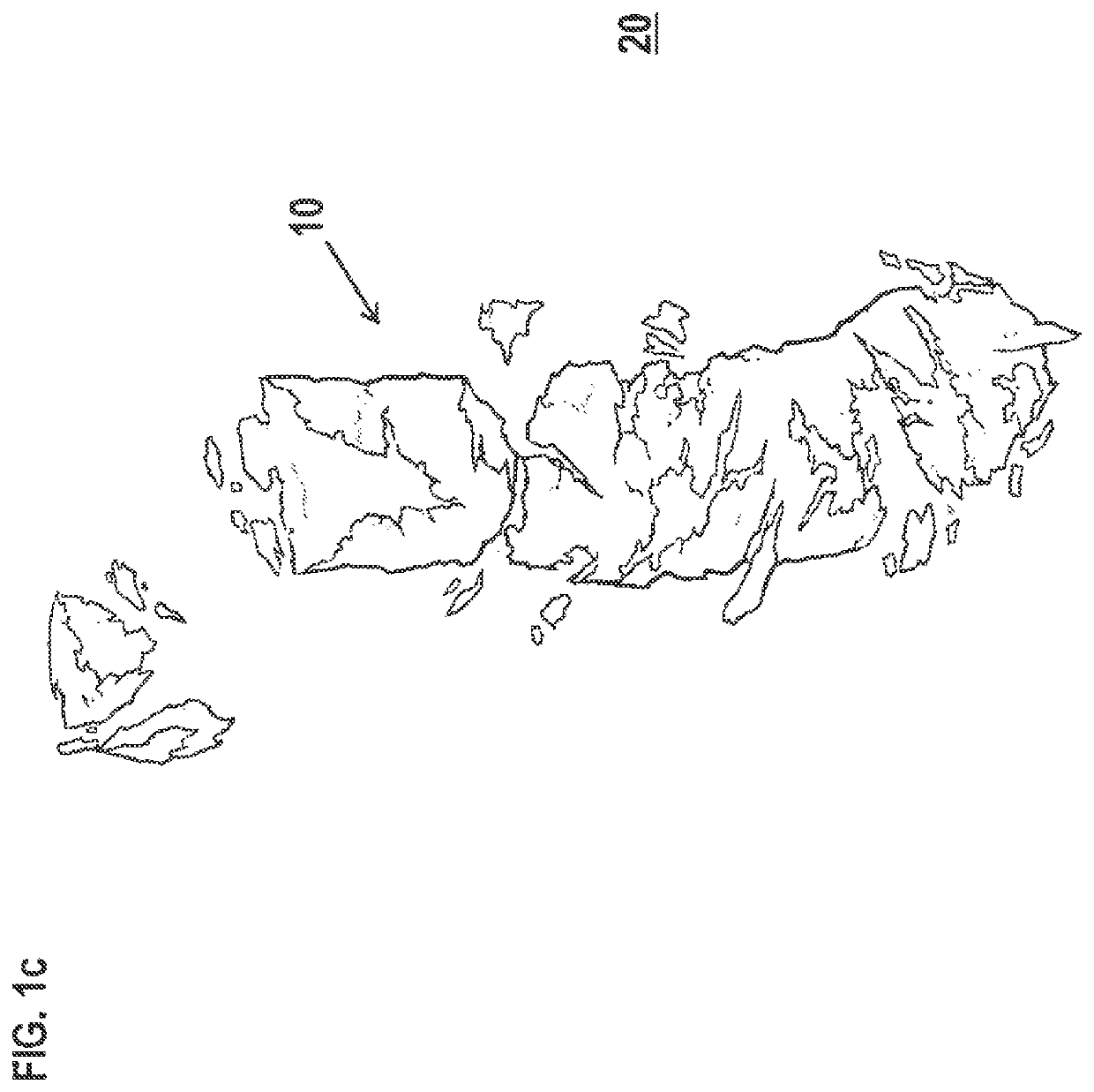 Marine biodegradable composition for 3-D printing