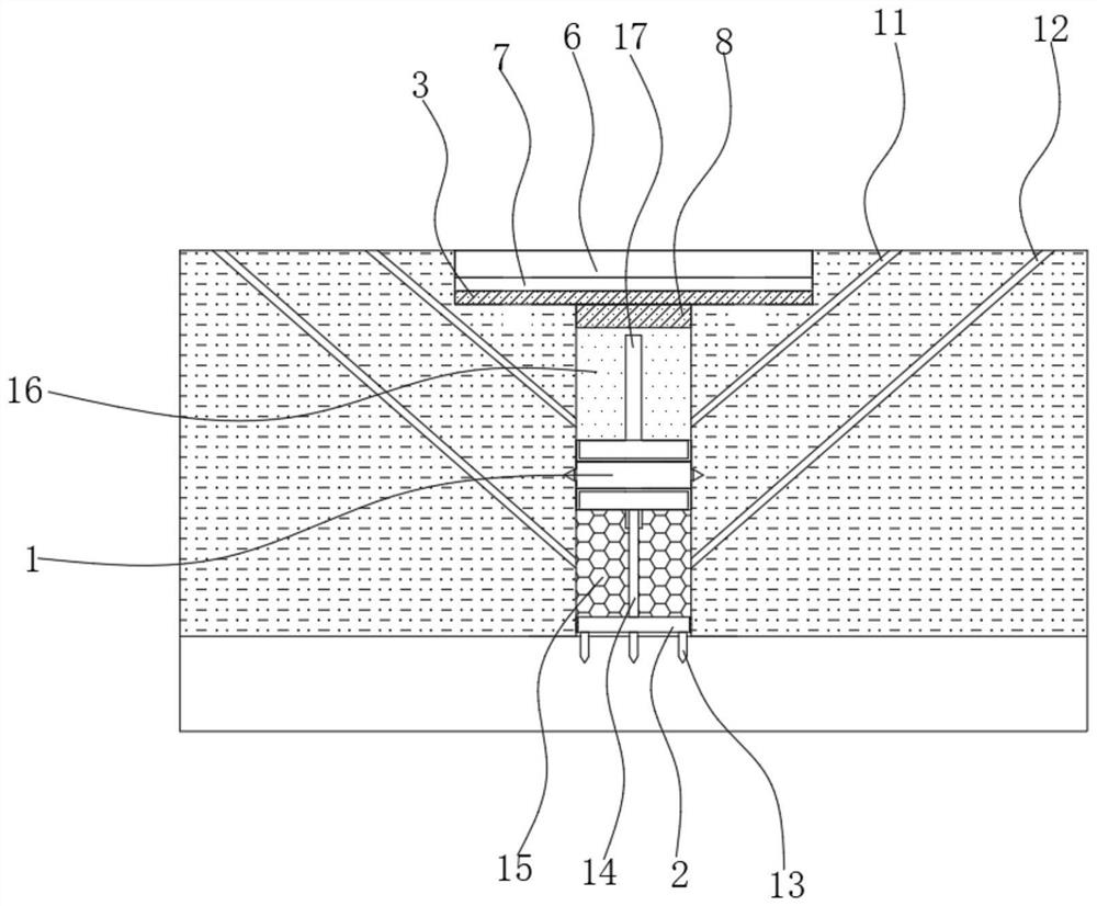 Anti-seepage structure for deformation joint of concrete structure and construction technology of anti-seepage structure