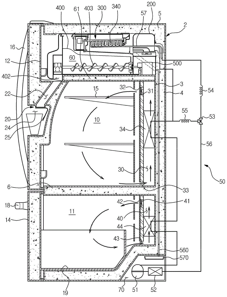 refrigerator