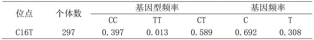 Method for identifying or assisting in identifying eye muscle area of 100-kg weight of pig and kit special for method