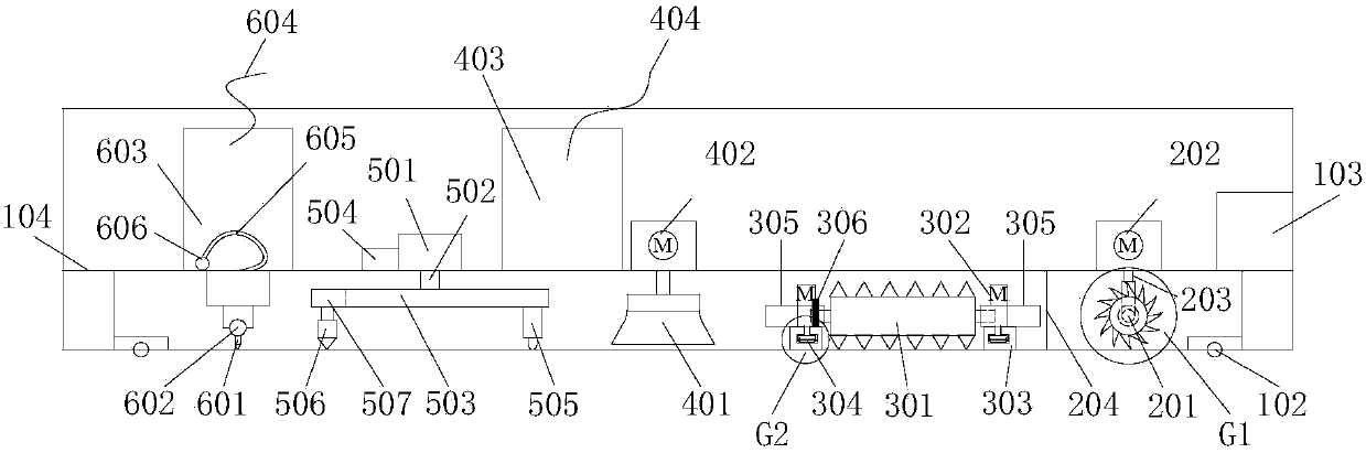 A self-propelled concrete chisel machine and its chisel method