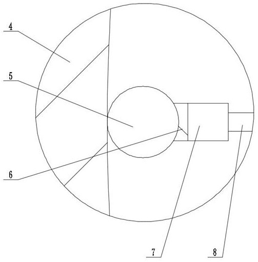 An LED lamp with adjustable irradiation angle and its adjustment method