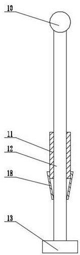 An LED lamp with adjustable irradiation angle and its adjustment method