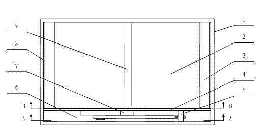 Temperature control valve made of shape memory alloy material