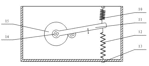 Temperature control valve made of shape memory alloy material