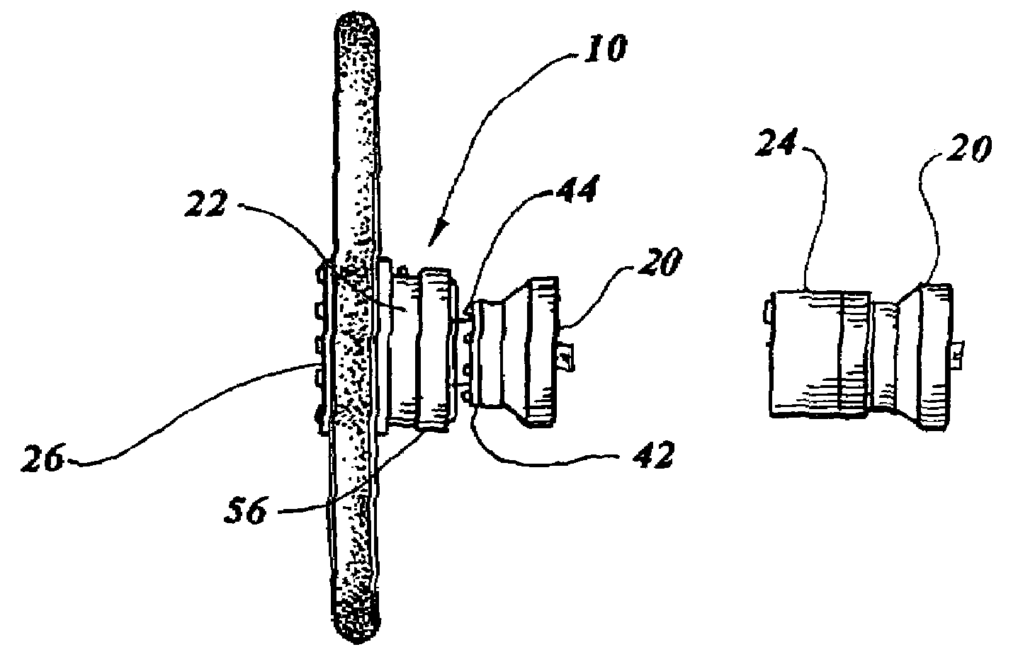 Lockable steering wheel quick-release unit