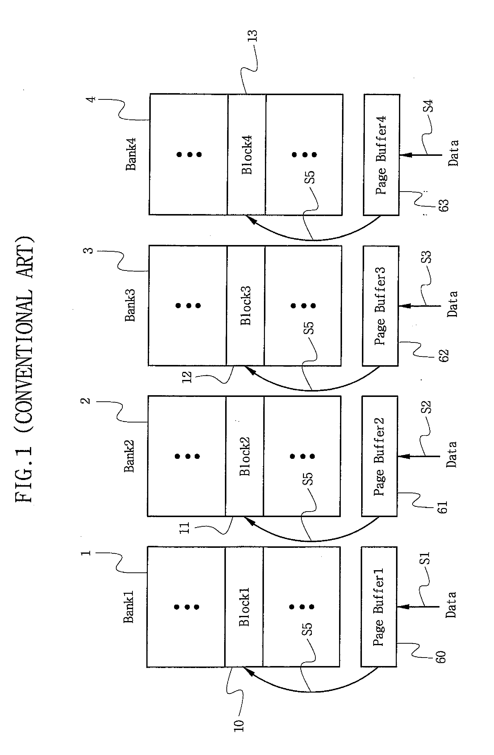 Nonvolatile semiconductor memory device with advanced multi-page program operation