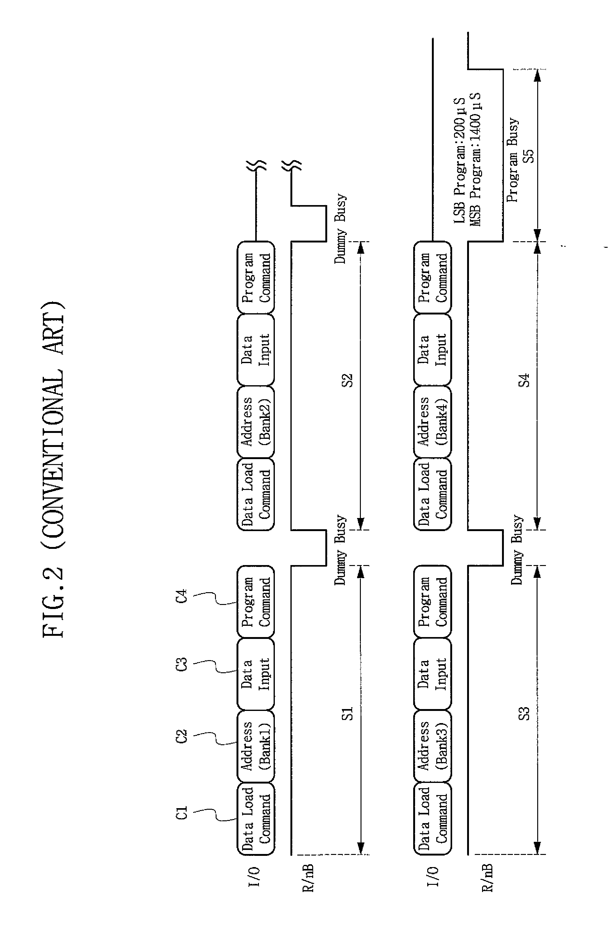 Nonvolatile semiconductor memory device with advanced multi-page program operation