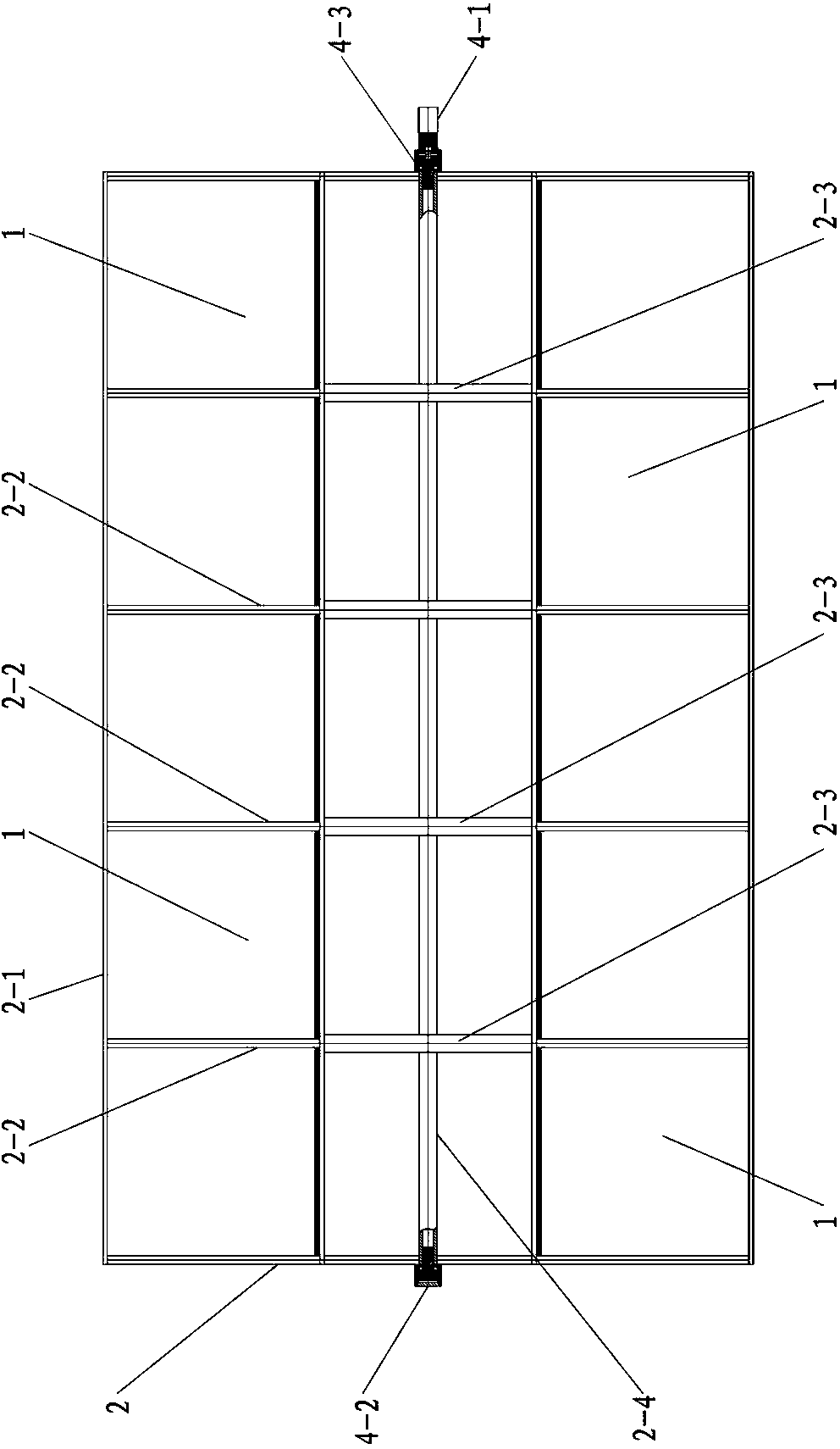 Heliostat device