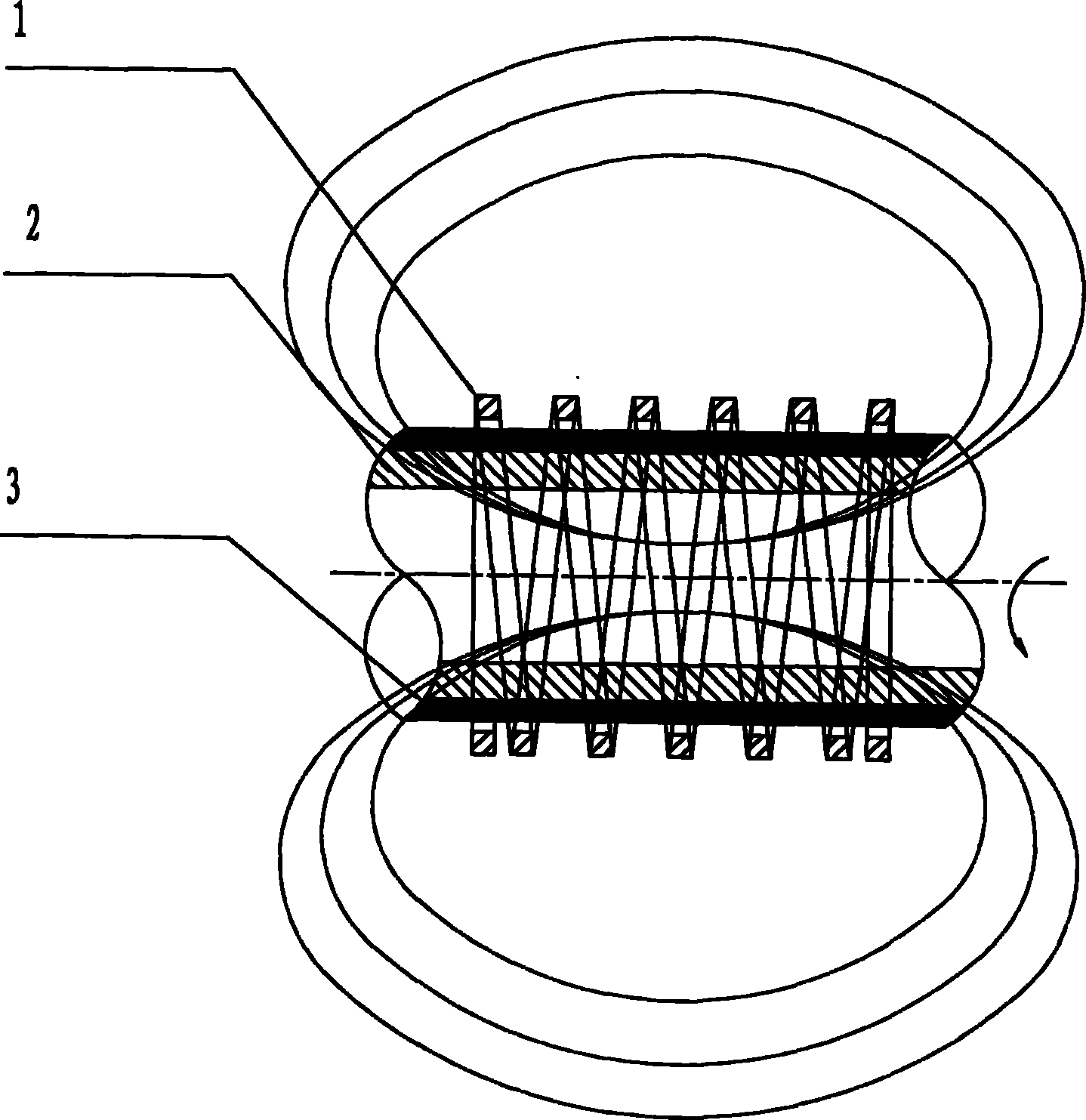 Process for manufacturing hard alloy coating