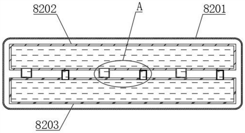 Circulating refrigerating and filtering system for machine tool cutting cooling liquid