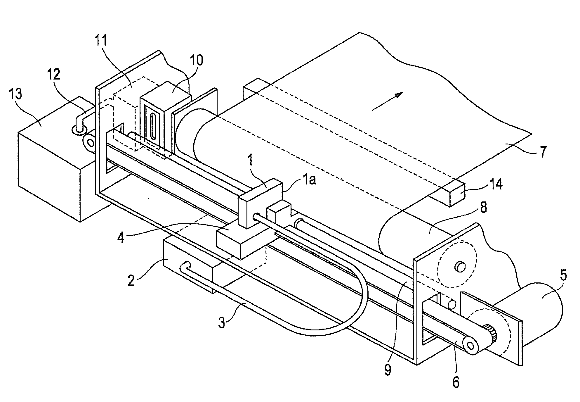 Inkjet recording method and recording product