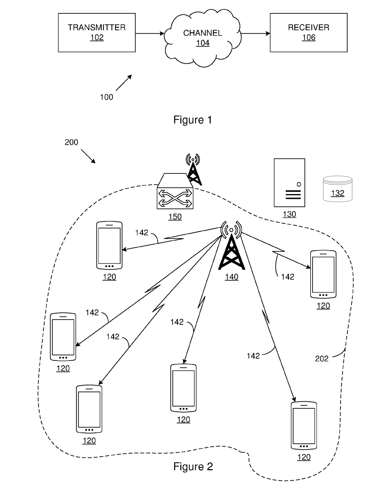 Monitoring changes in an environment by means of communication devices