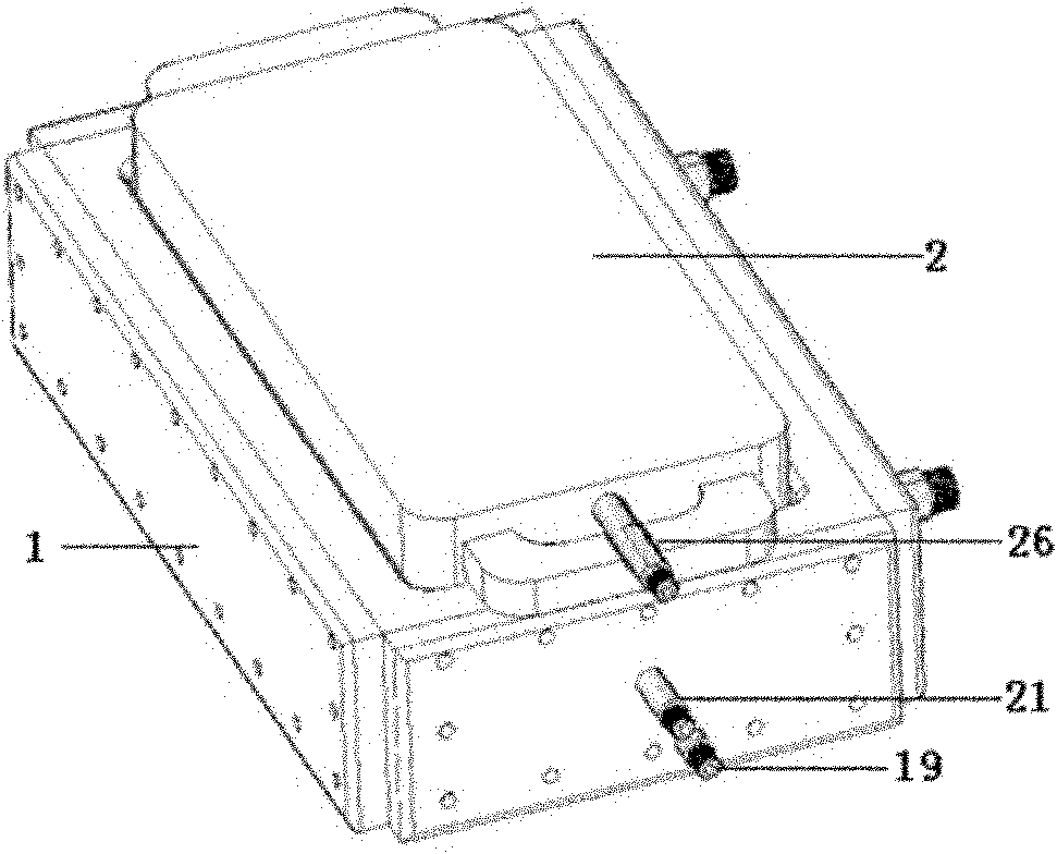 Fracturing filling sand prevention model