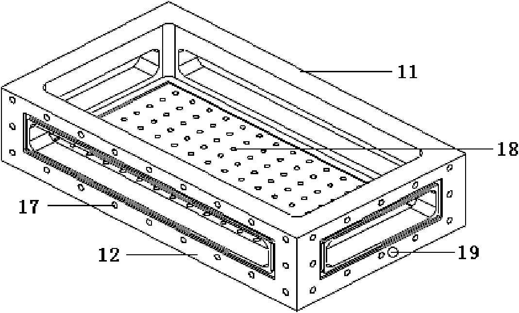 Fracturing filling sand prevention model