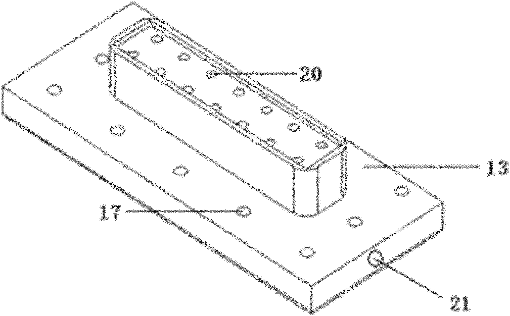 Fracturing filling sand prevention model