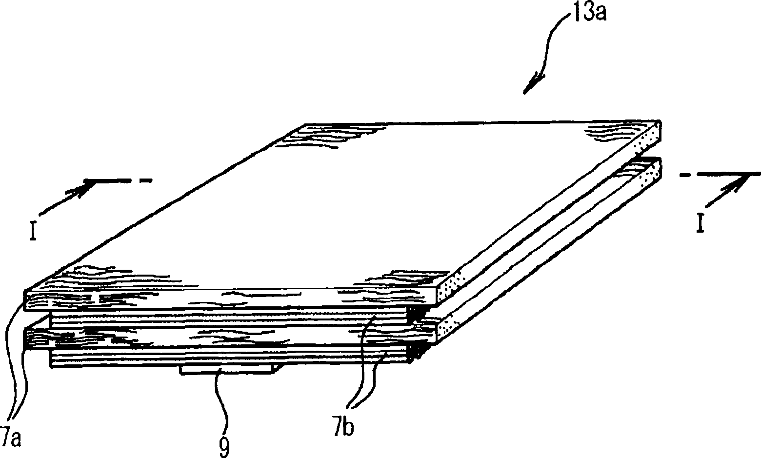 Cleaning tool and method of manufacturing cleaning part thereof