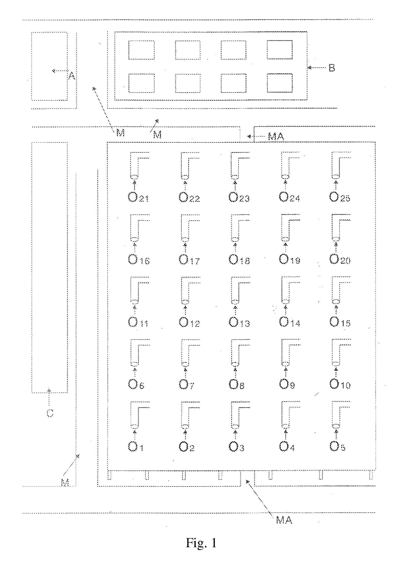 Expandable multi-set circulation hydroelectric power generation method and system