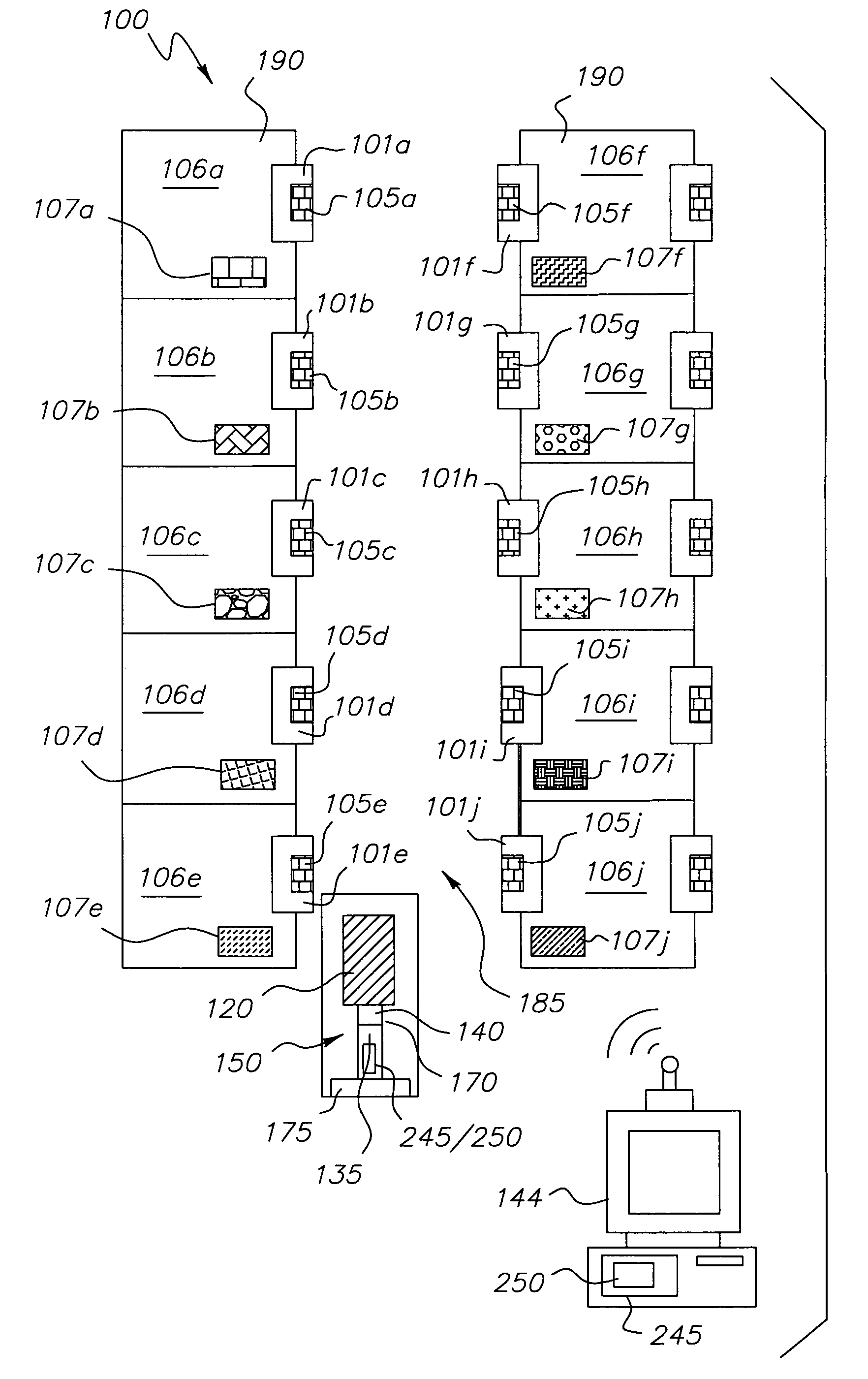 Item information system and method