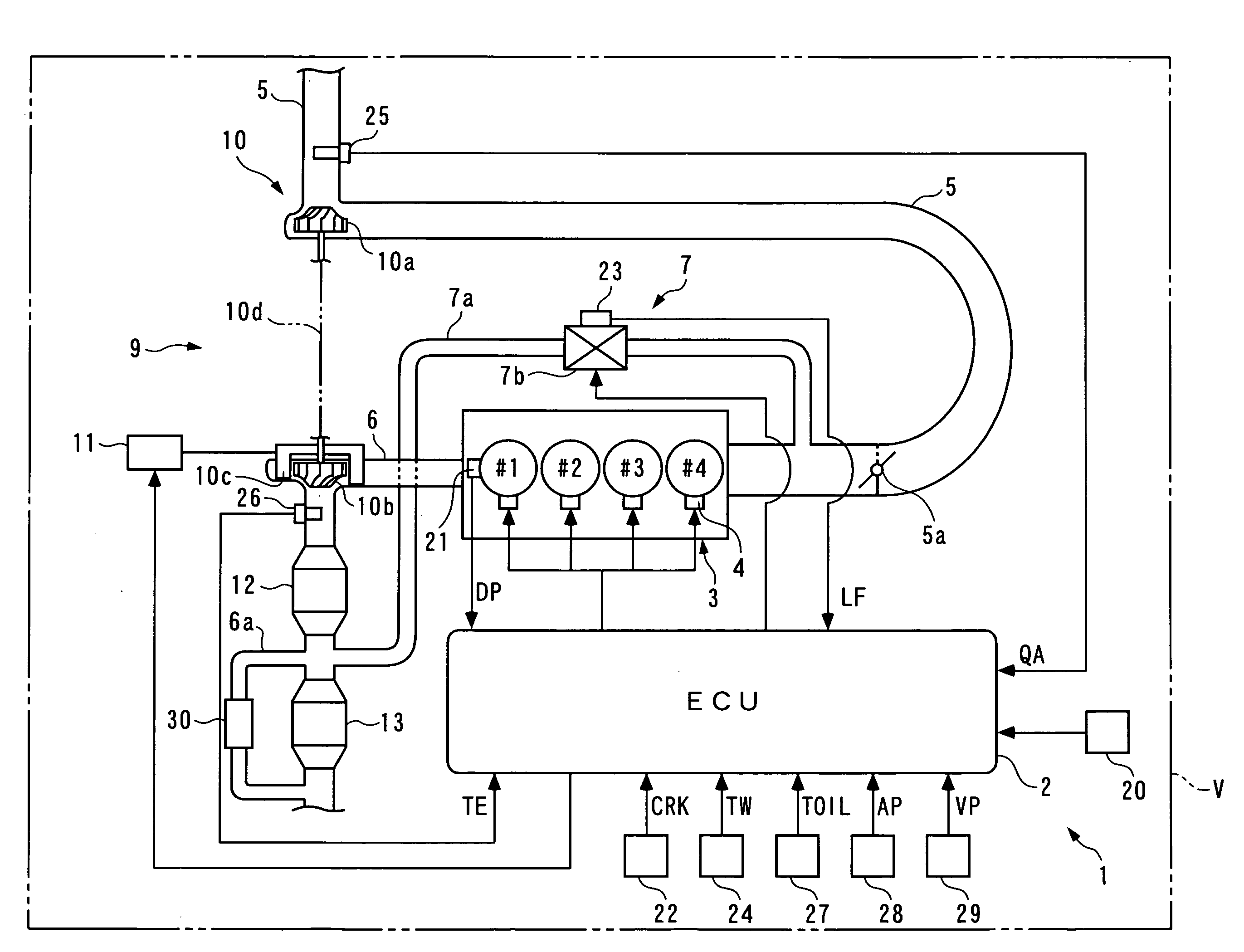 Control system for internal combustion engine