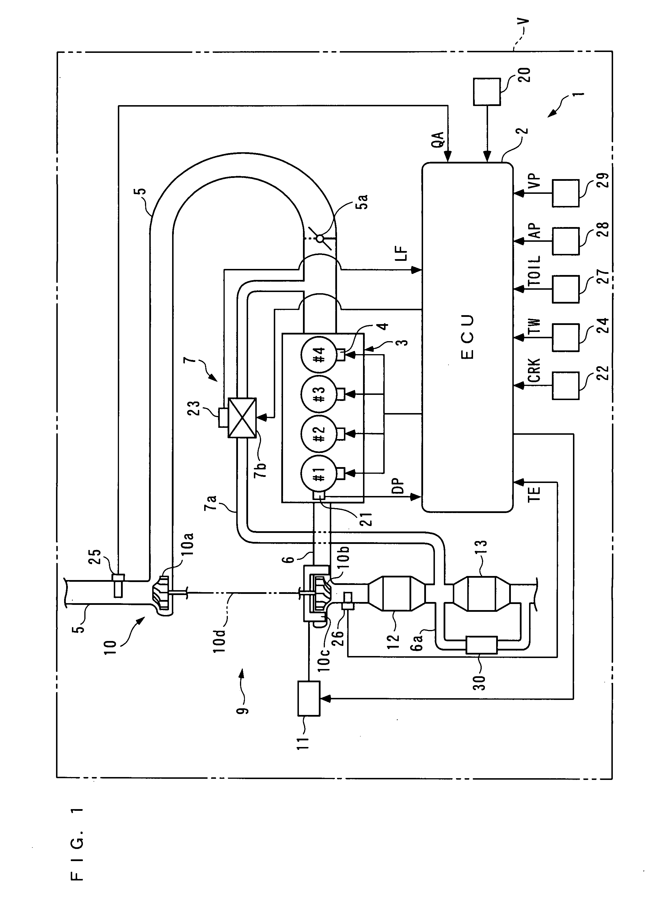 Control system for internal combustion engine