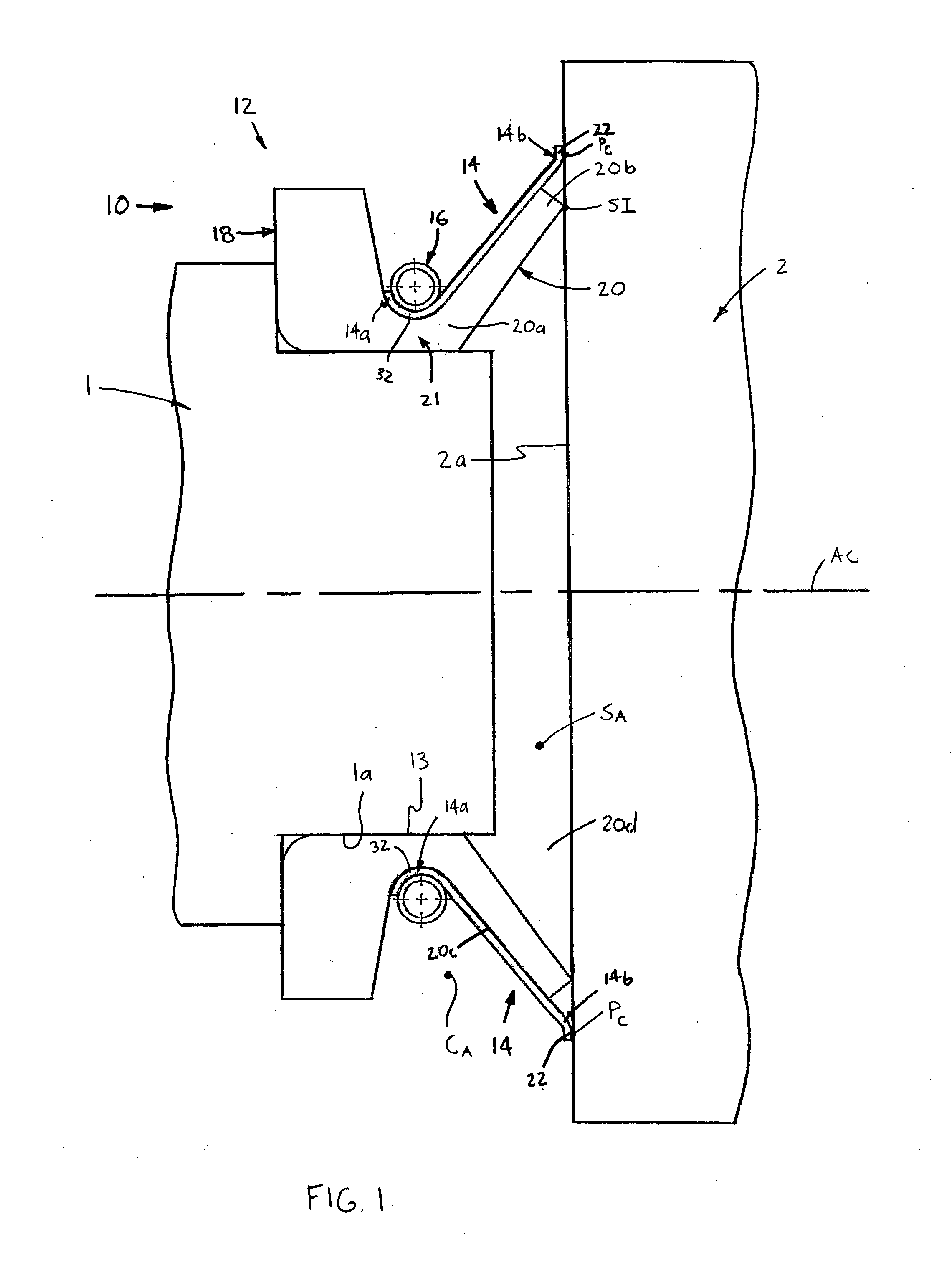 V-ring seal with wipers